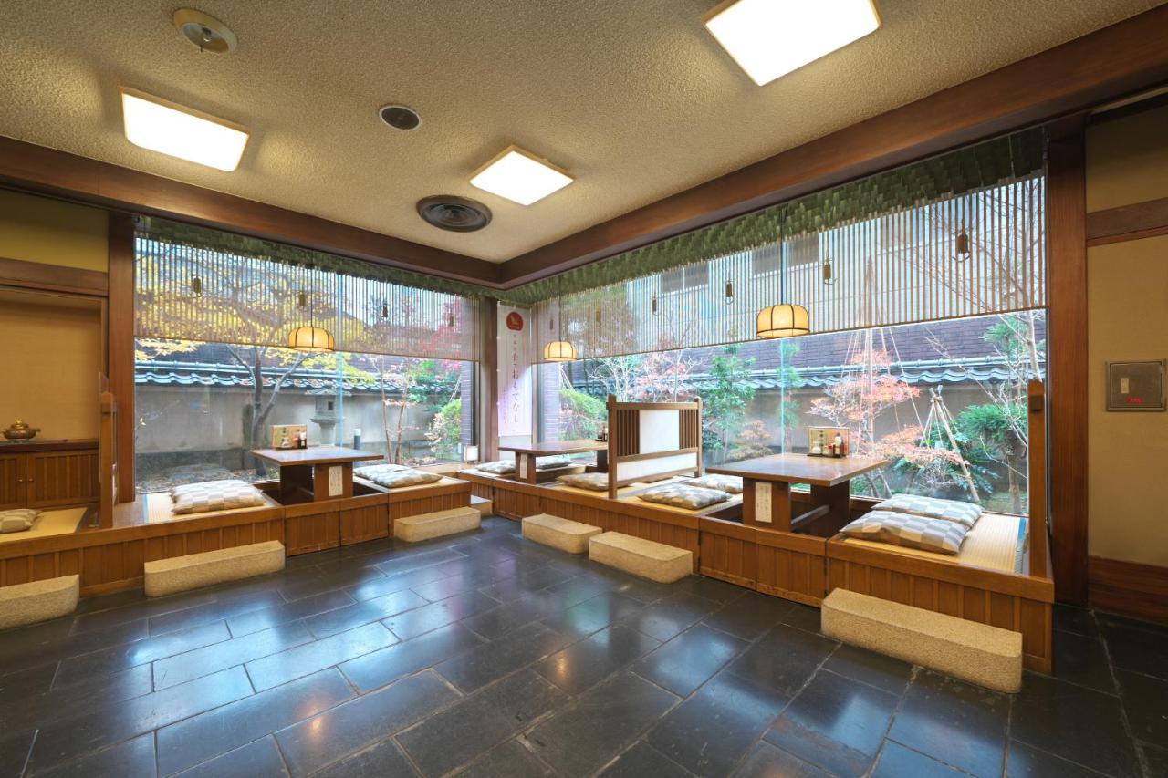 Hotel Kanazawa Kenrokusou Bagian luar foto