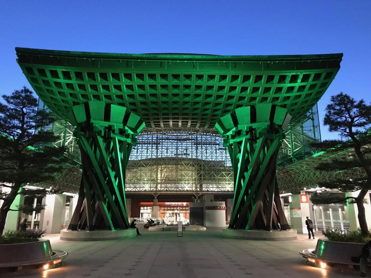 Hotel Kanazawa Kenrokusou Bagian luar foto