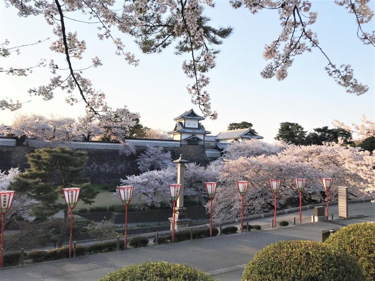 Hotel Kanazawa Kenrokusou Bagian luar foto