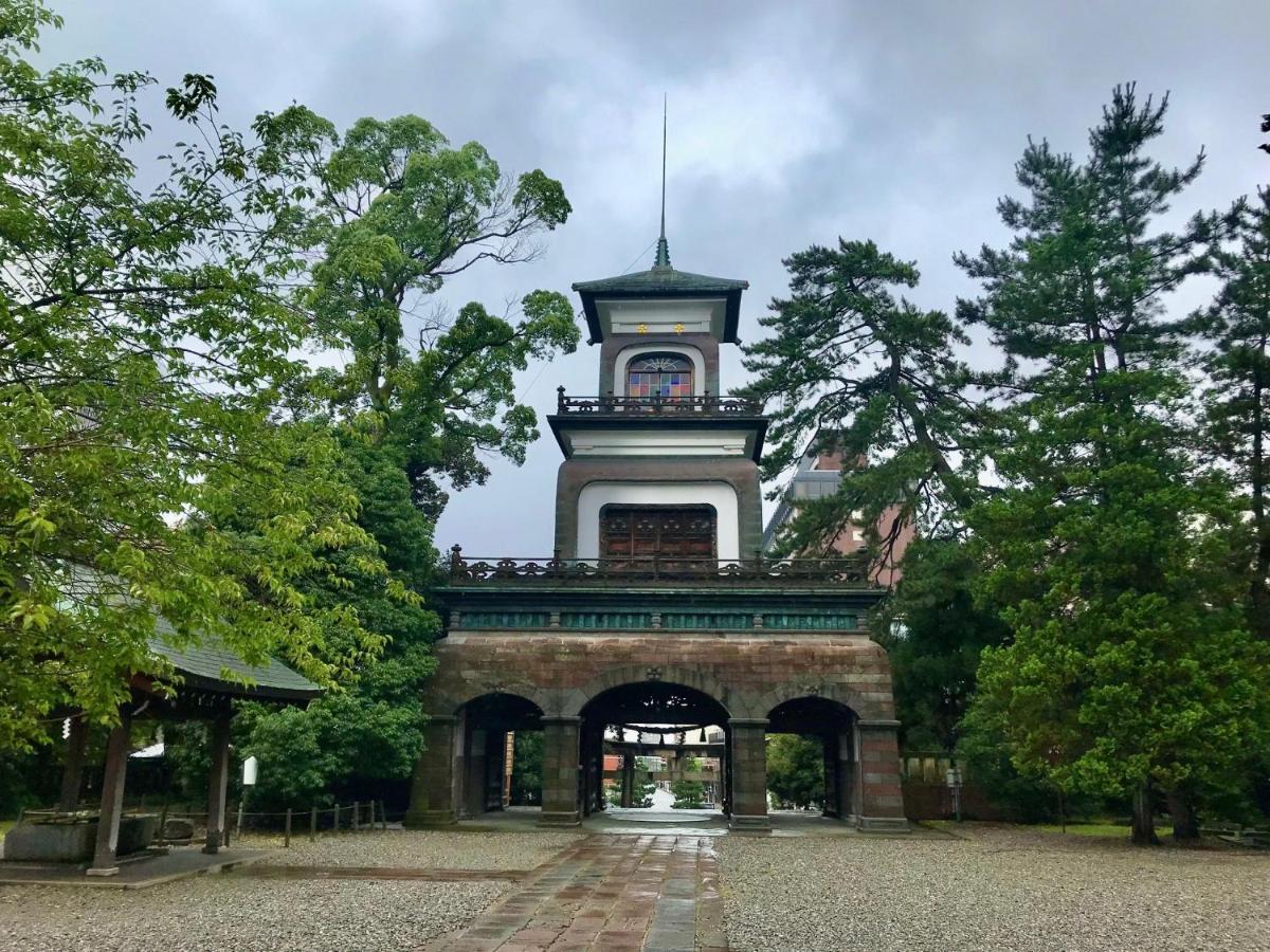 Hotel Kanazawa Kenrokusou Bagian luar foto