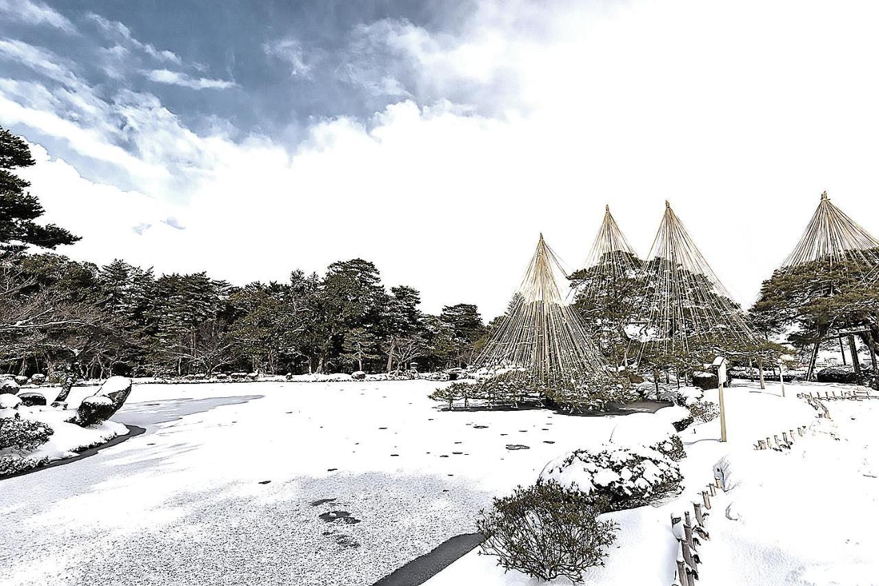 Hotel Kanazawa Kenrokusou Bagian luar foto