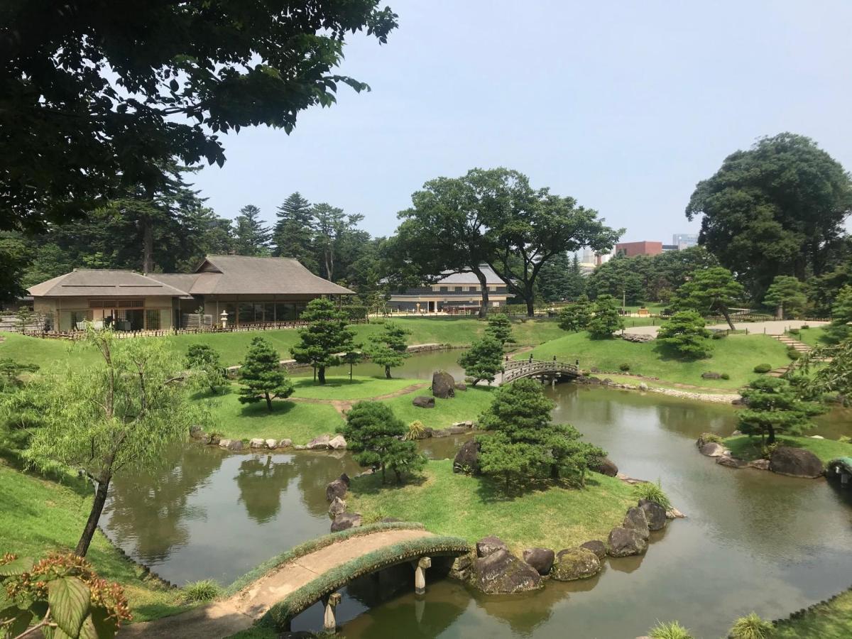 Hotel Kanazawa Kenrokusou Bagian luar foto